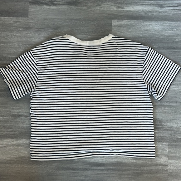 Madewell 2 Direction Stripped Shirt - Picture 2 of 4